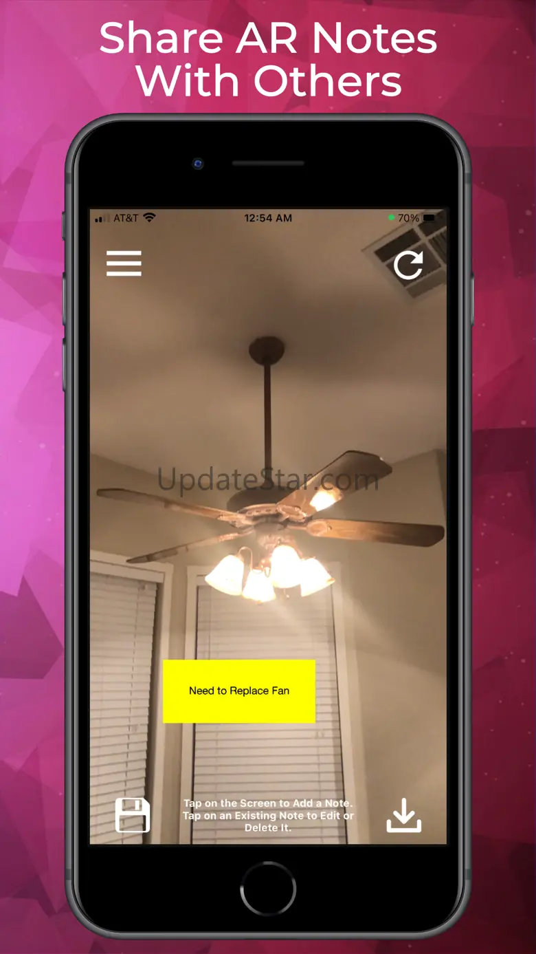 Note Share - Augmented Reality 2.0