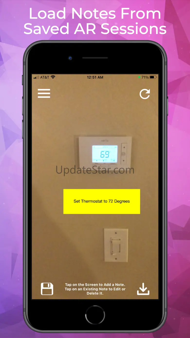 Note Share - Augmented Reality 2.0