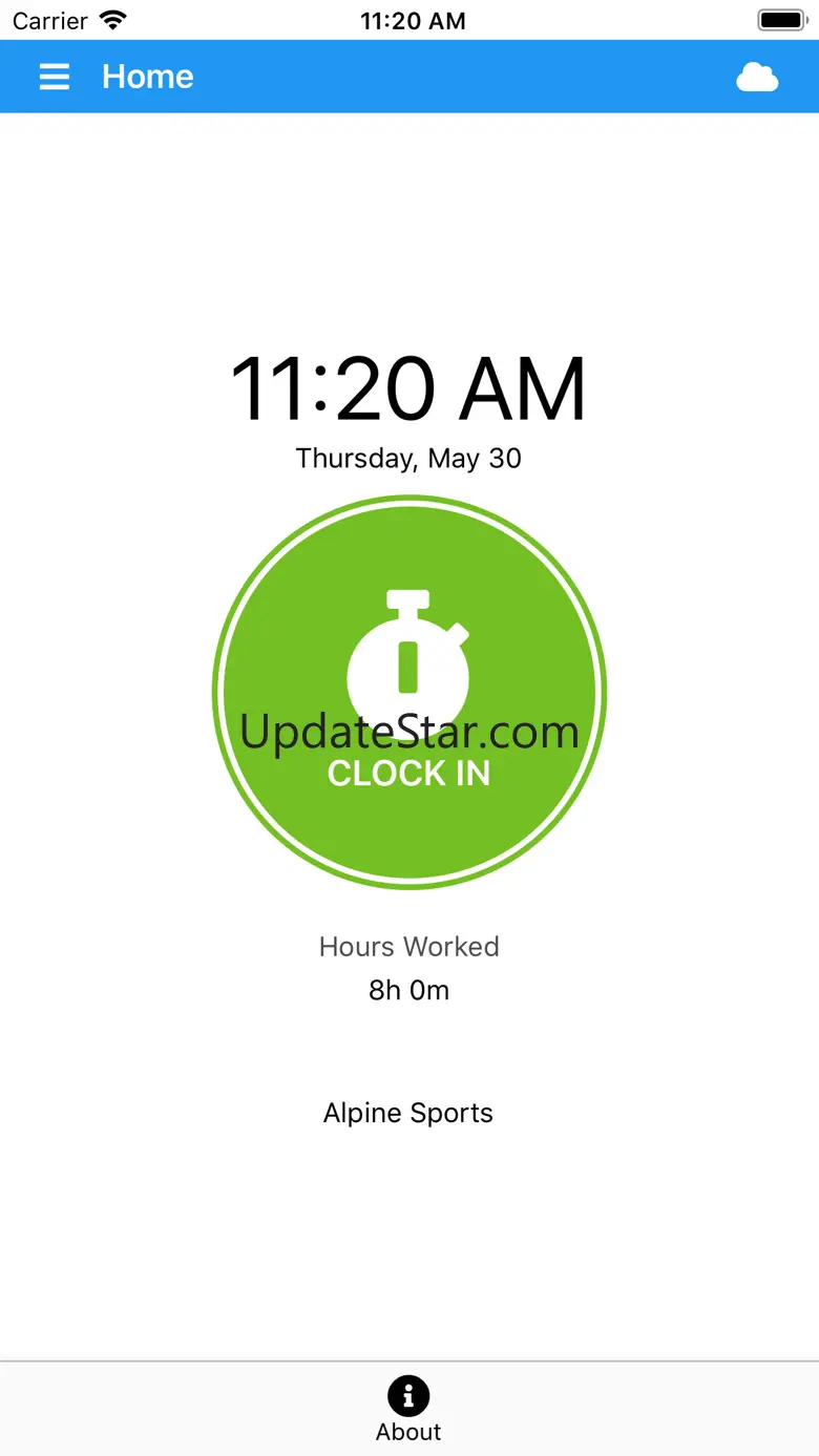 CenterPoint Time Clock 1.7.1
