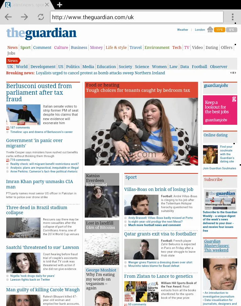UK Newspapers 2114549