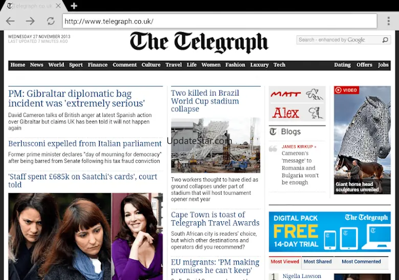 UK Newspapers 2114549