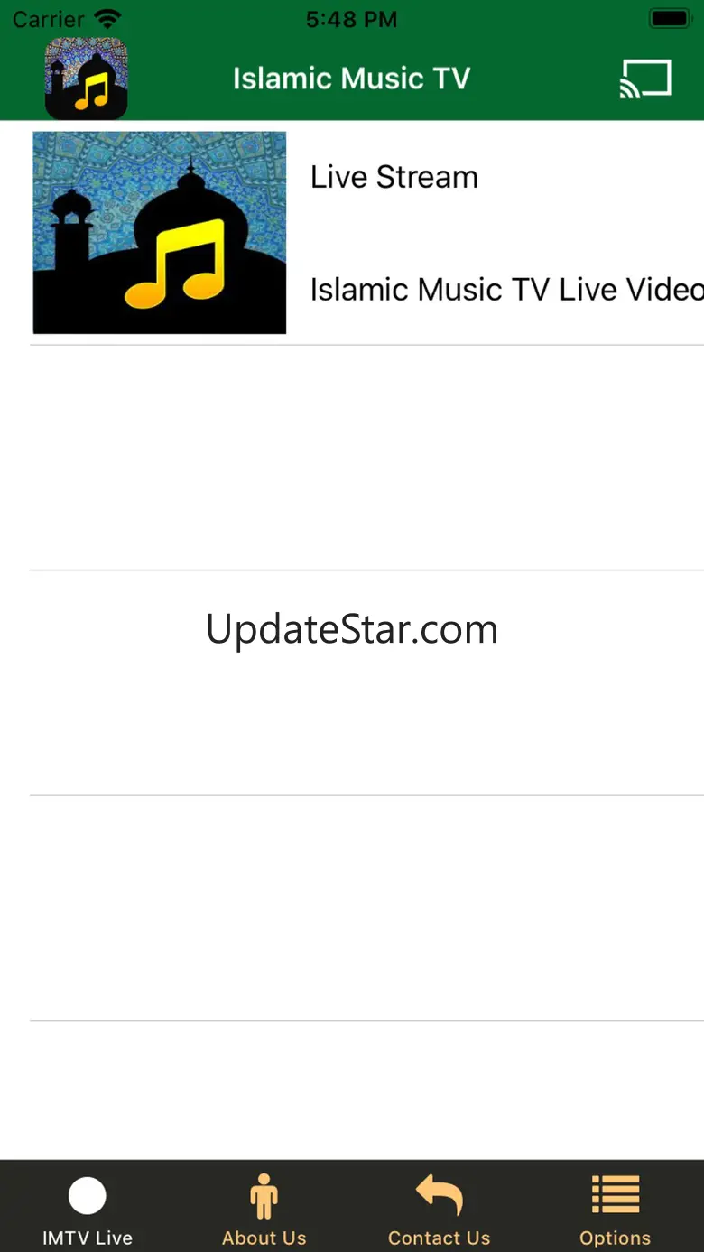 Islamic Music TV 1.0