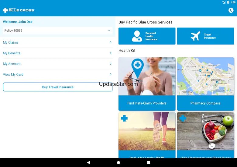 Pacific Blue Cross Mobile 3.1.56