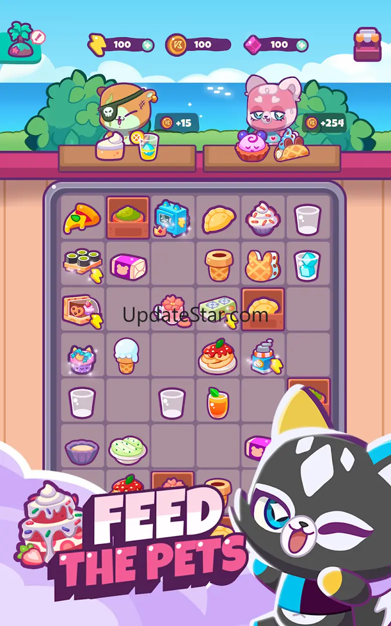 KREW Merge Pets 0.0.34