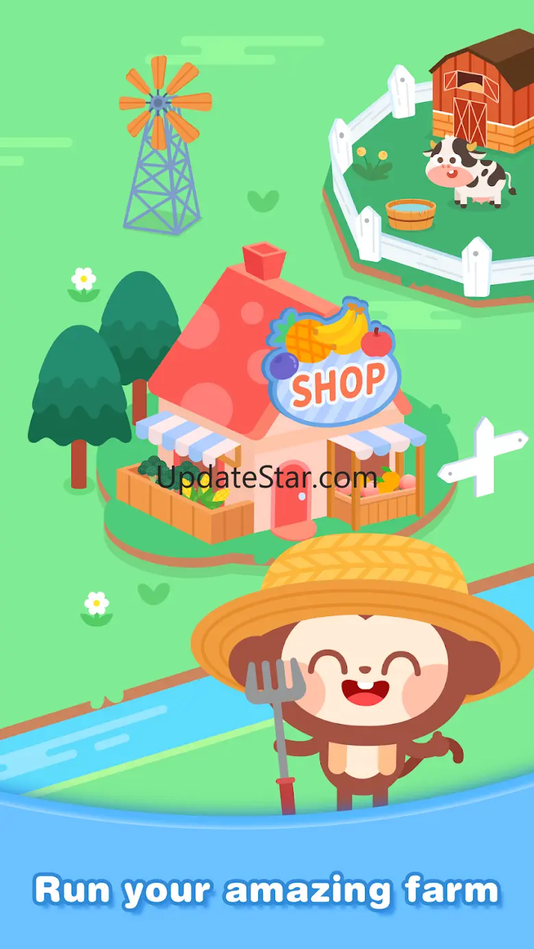 Children Happy Farm：DuDu Games 1.1.02