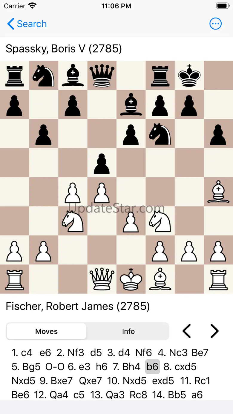 Endgame: Chess database 1.2.1
