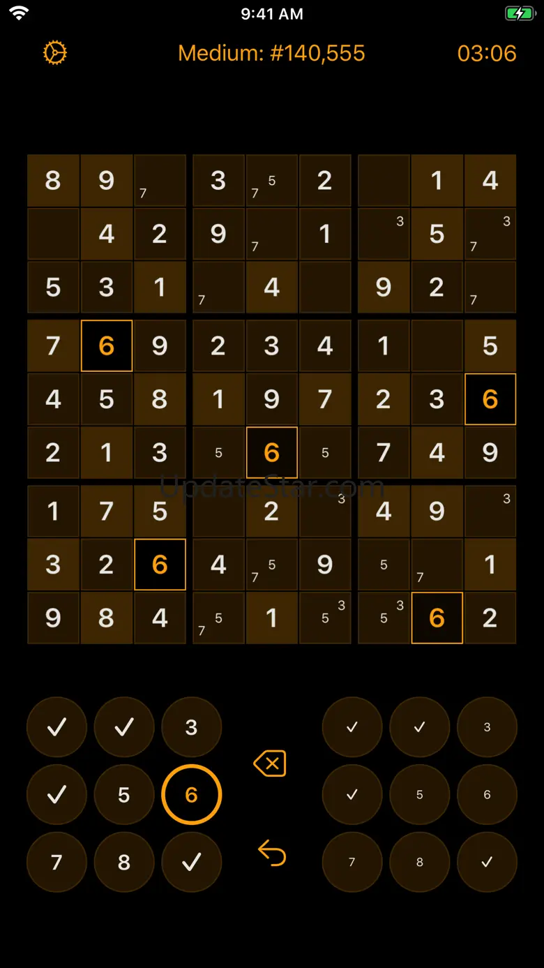 Apparent Sudoku 1.1