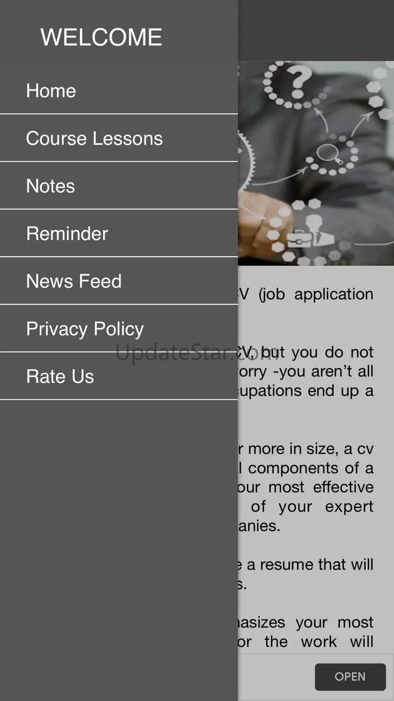 CV Maker Guide Resume building 1.1