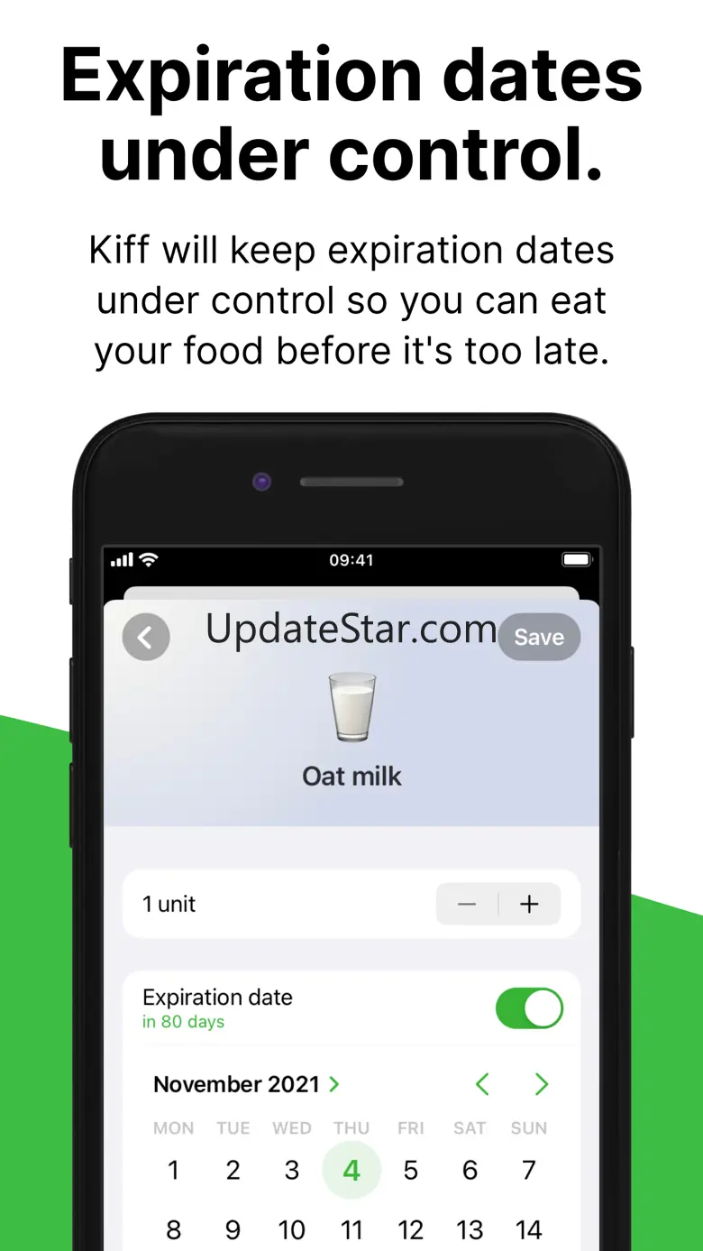 Kiff: Food expiration tracker 1.7.5
