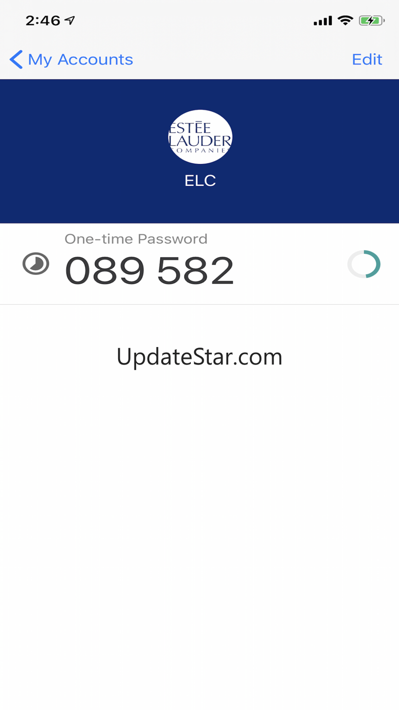 ELC Authenticator 1.1