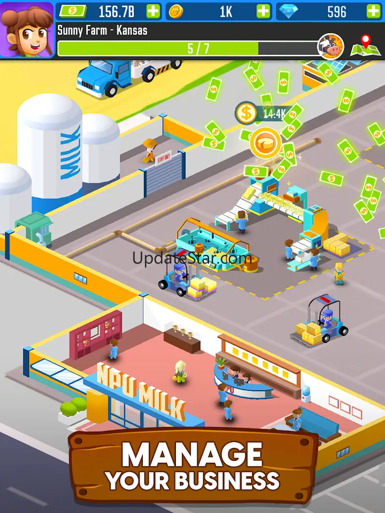 Milk Farm Tycoon 2.1.1