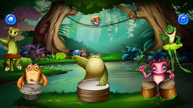Musical Instruments & Toddlers 1.1