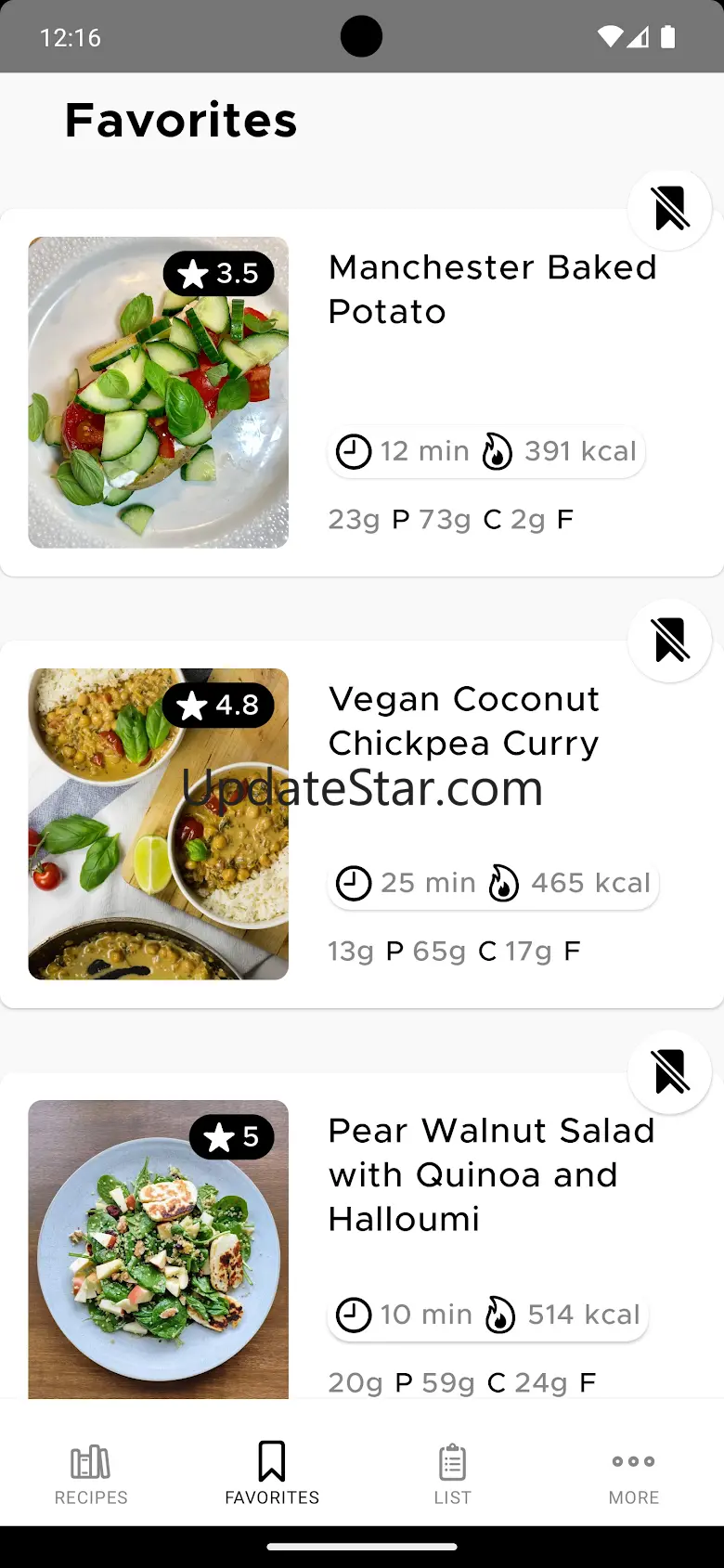 Easy Vegetarian 3.6
