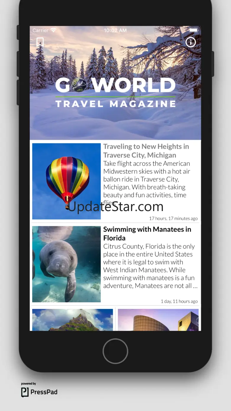 Go World Travel Magazine 4.9.0
