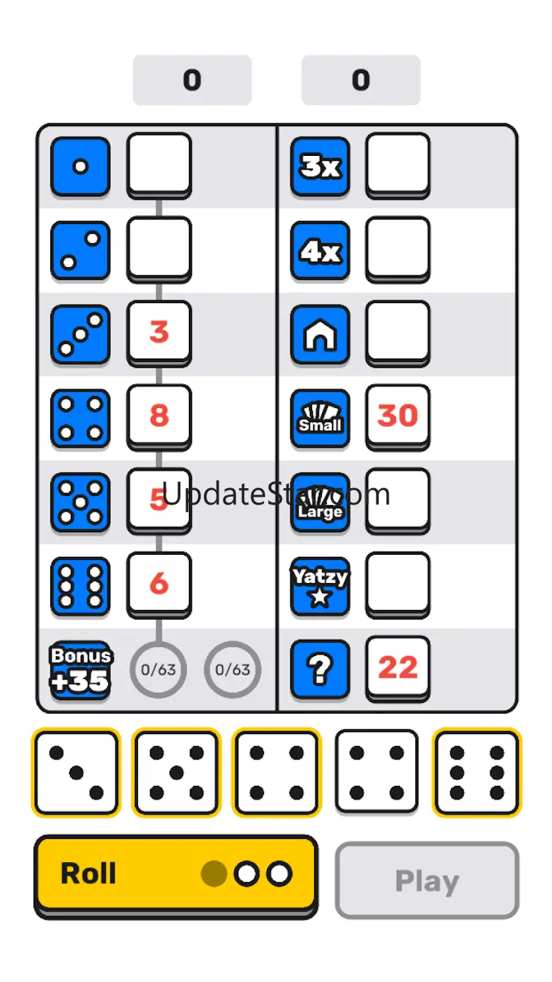 Yatzy 2.1.0