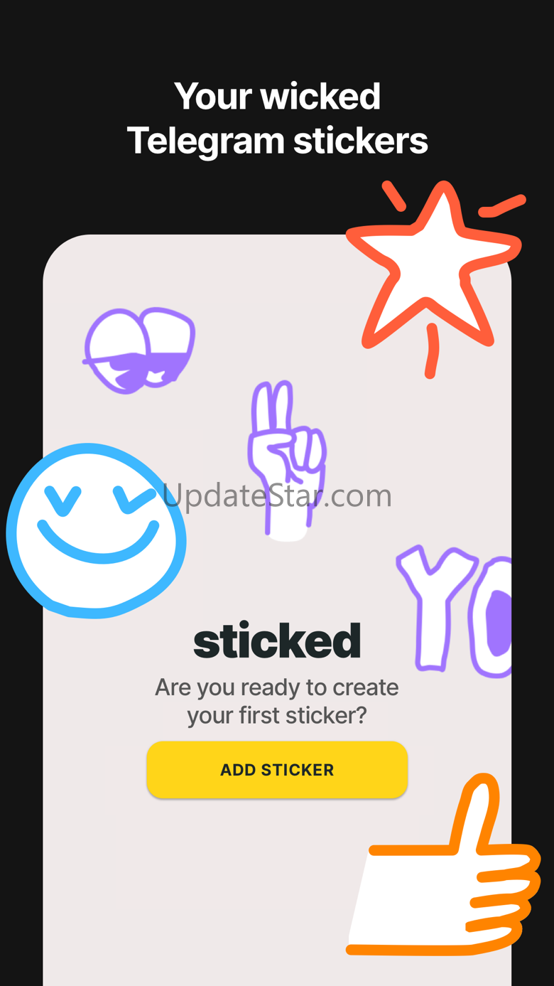 Sticked –  Best Tele stickers 1.22.18