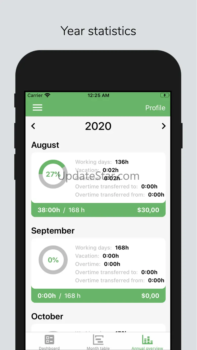 Working Timer - Timesheet 3.0.55