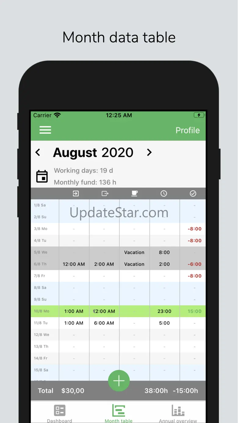 Working Timer - Timesheet 3.0.55