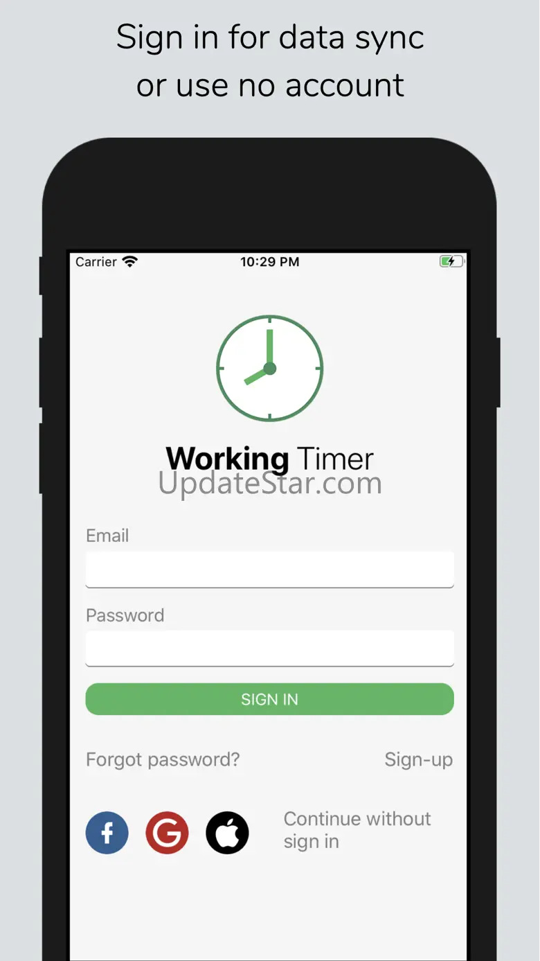 Working Timer - Timesheet 3.0.55