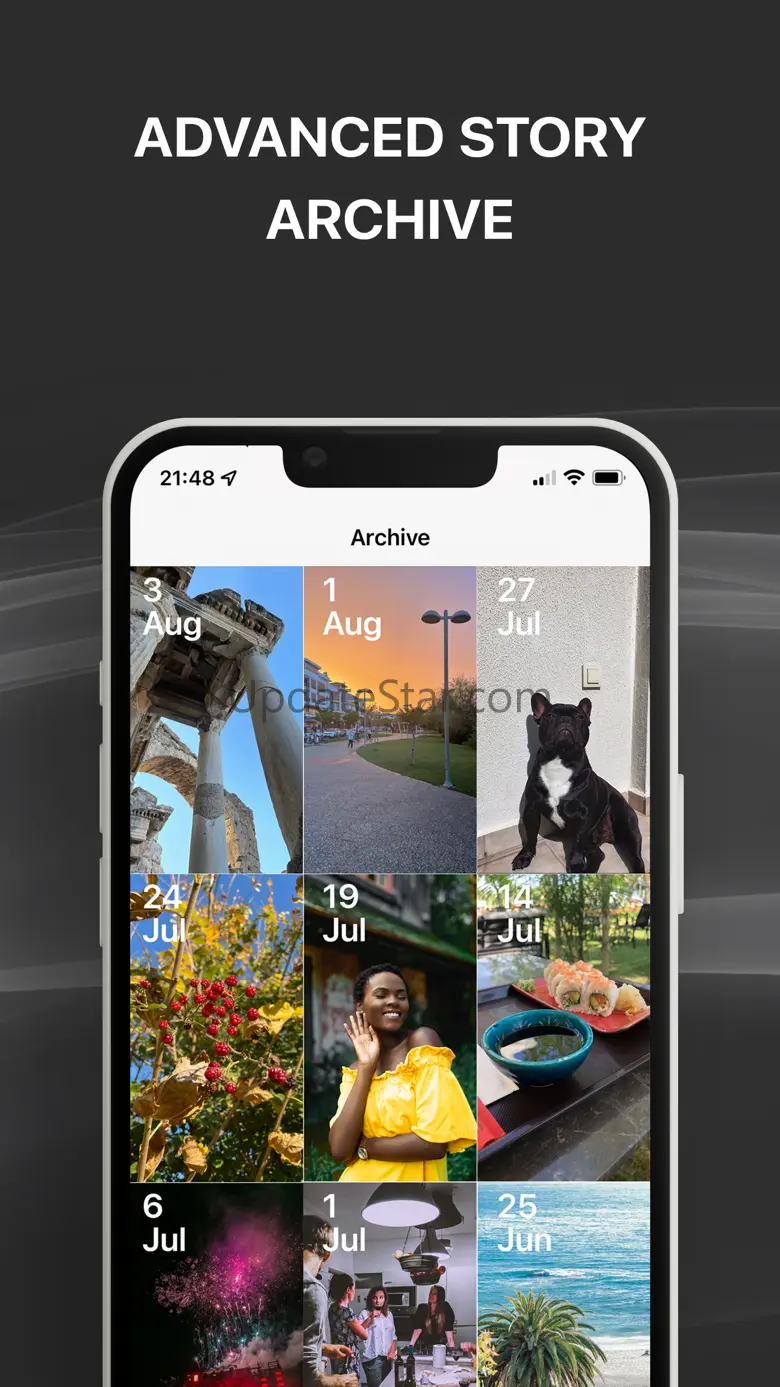 Archive+ Story Viewer Reports 1.0.3