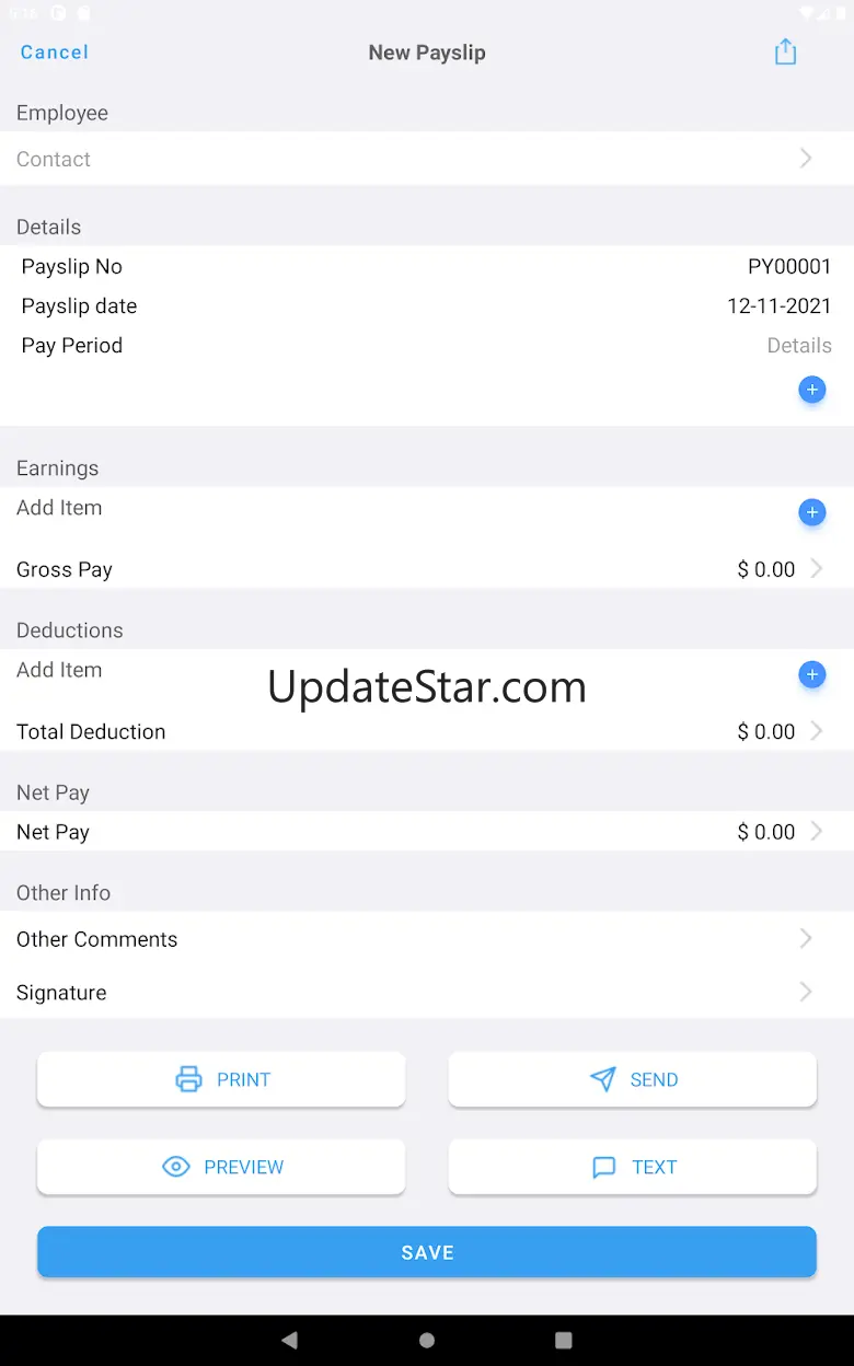 Payslip Maker 11.5