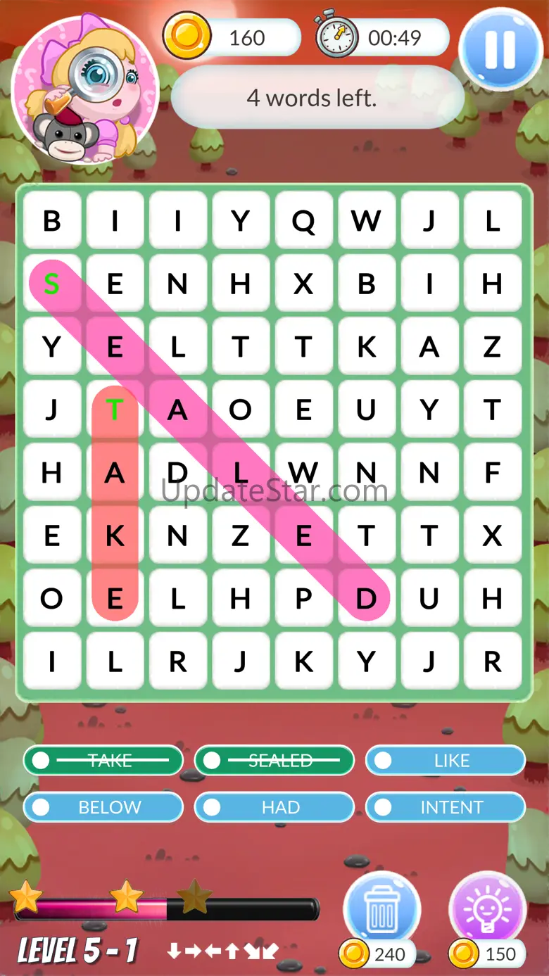 Word search find hidden words 1.0.2