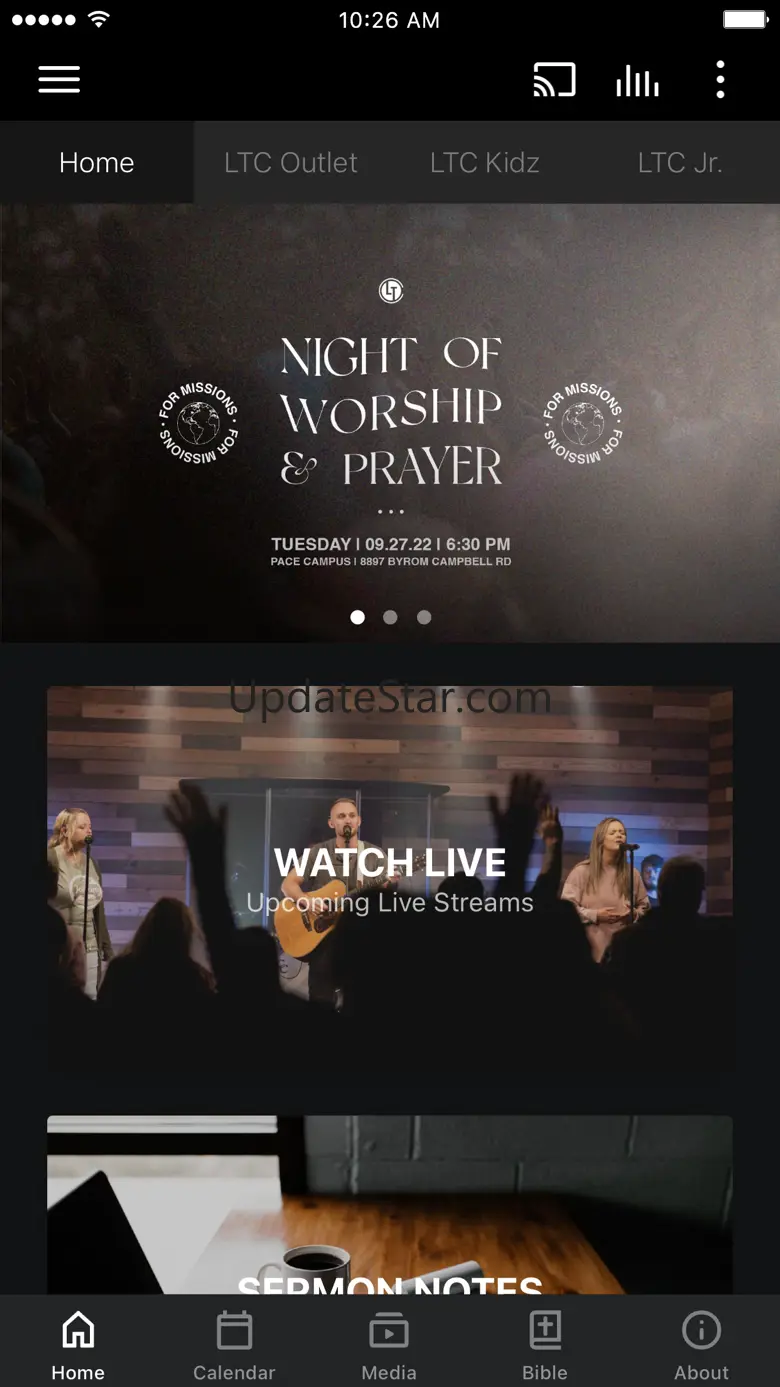 Pace Church 6.3.1