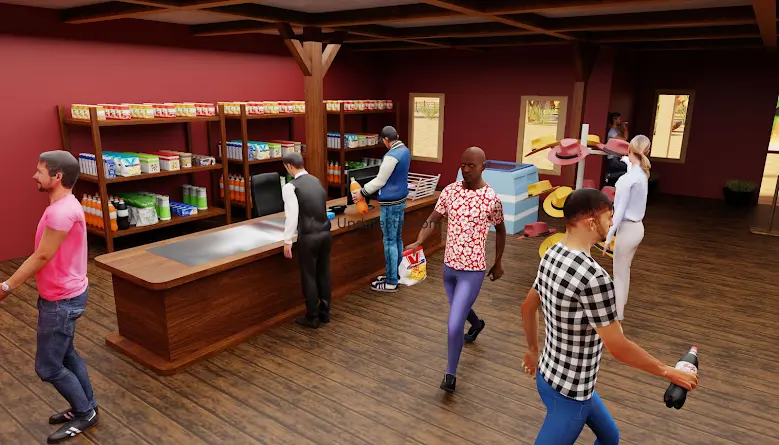 Gas Station Game 1.7