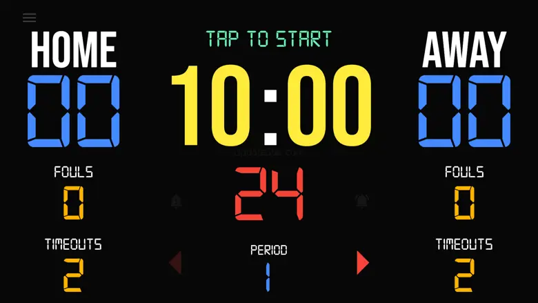 BT Basketball Scoreboard 4.1.2