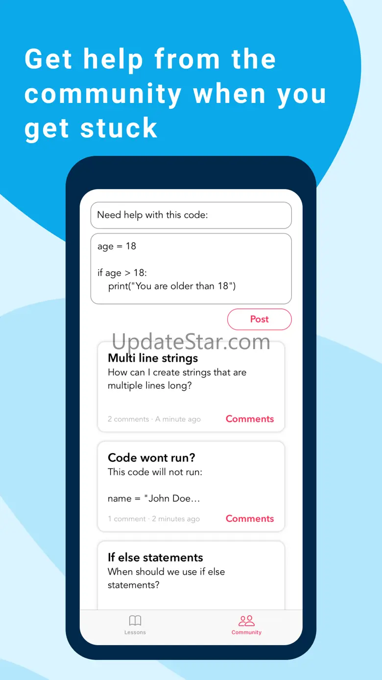 Learn Python Coding Lessons 1.0.1