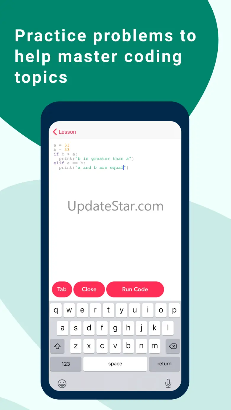 Learn Python Coding Lessons 1.0.1