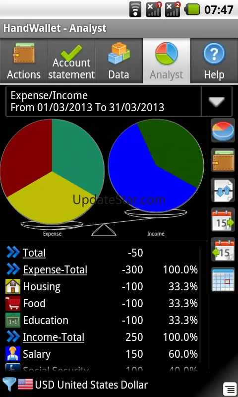 Accounting Widget 3.10