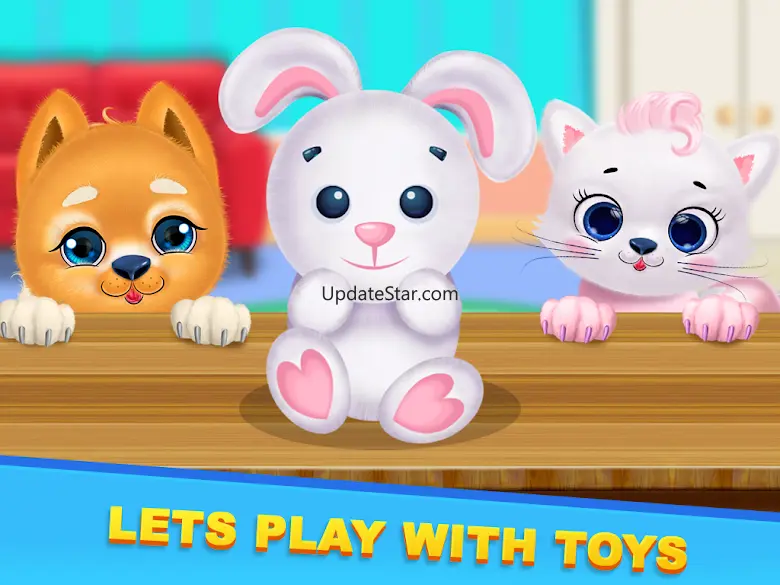 Kitty & Puppy : Pet Vet Care 1.0.0