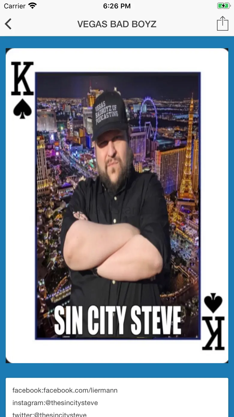 Vegas Bad Boyz Of Podcasting 1.1