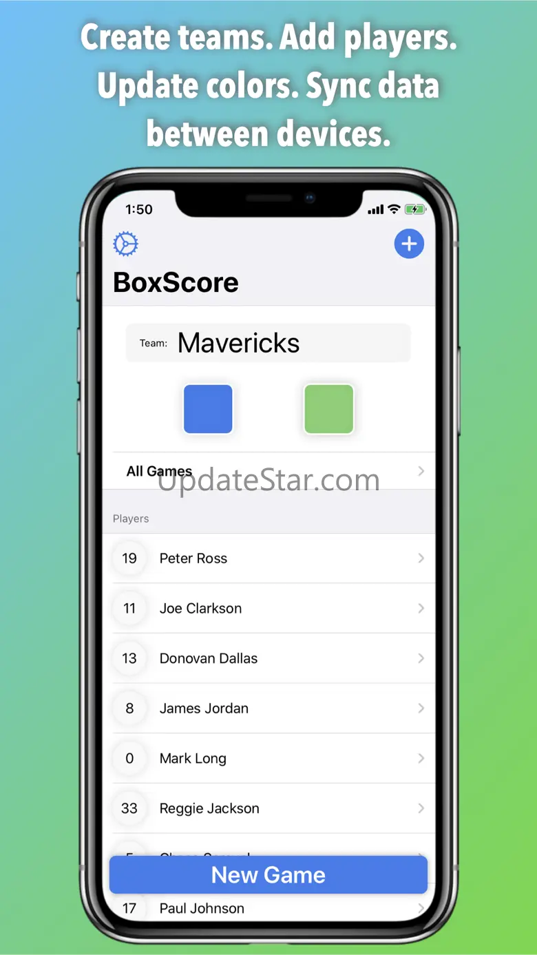 BoxScore Basketball 1.1.0