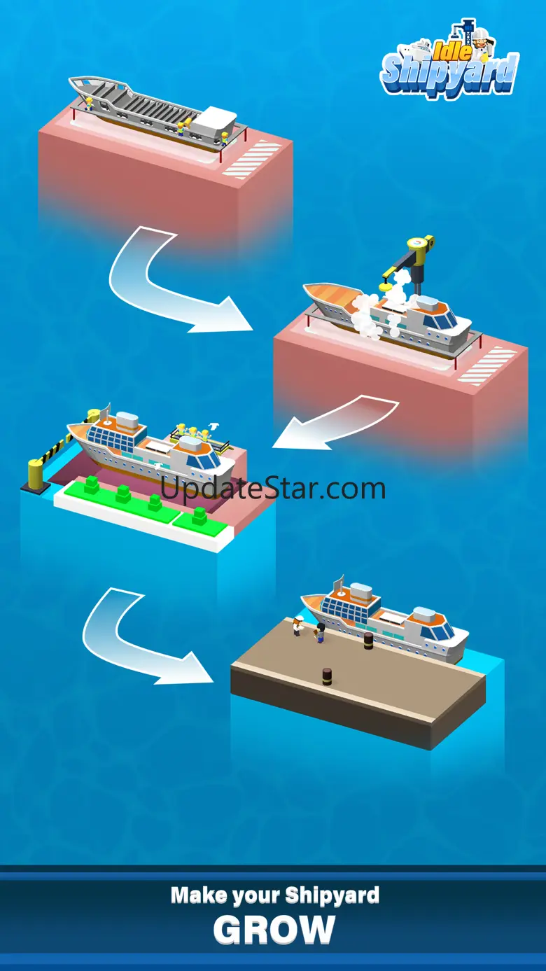 Idle Shipyard Tycoon Update 29082020