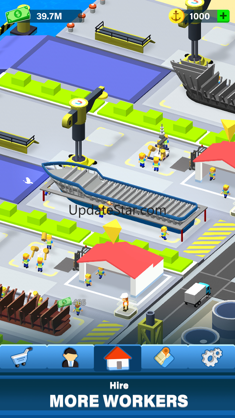 Idle Shipyard Tycoon Update 29082020