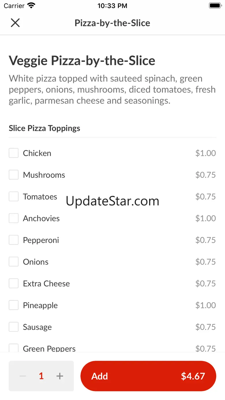Las Olas Pizza Co. 3.7.0