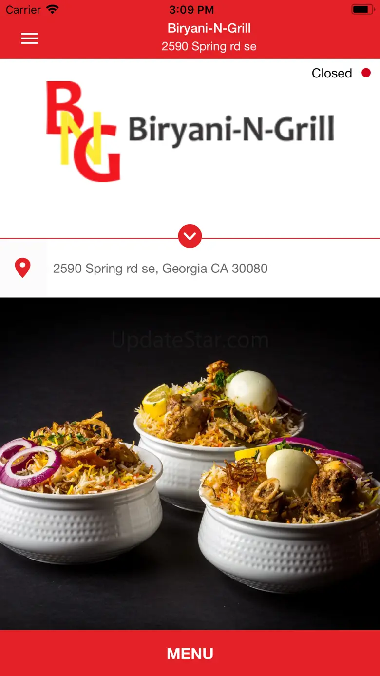Biryani N Grill 1.1