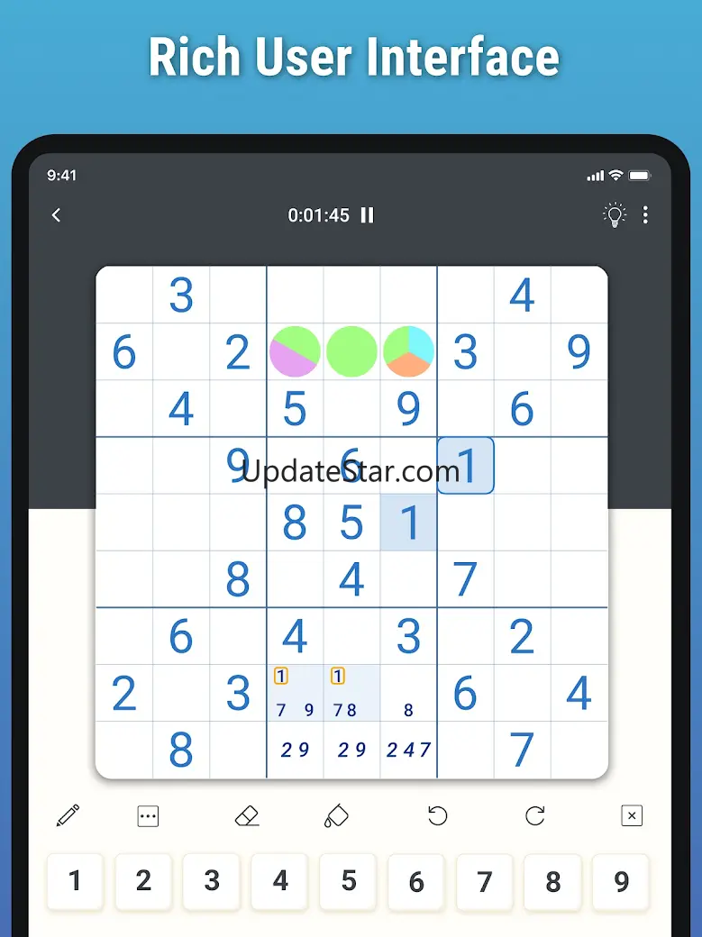 Classic Sudoku by Logic Wiz v2.8.24