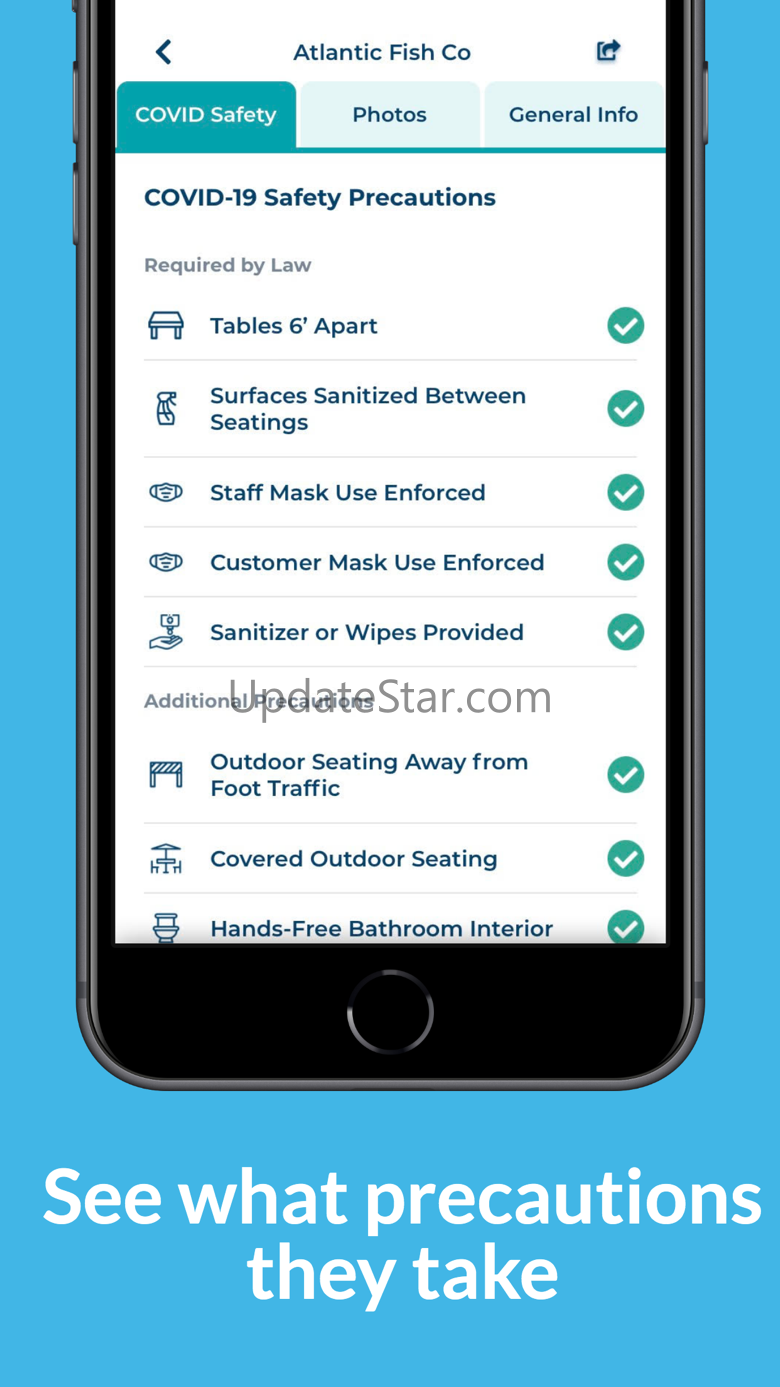 CareFull: Safe Dining 1.6