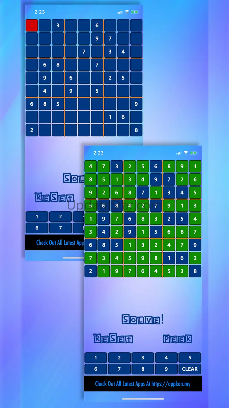 Sudoku Puzzle Solver 1.1