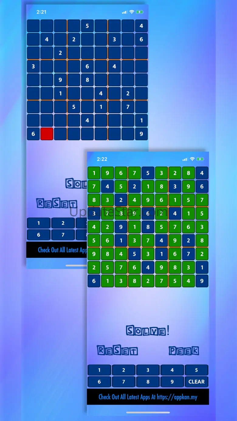 Sudoku Puzzle Solver 1.1