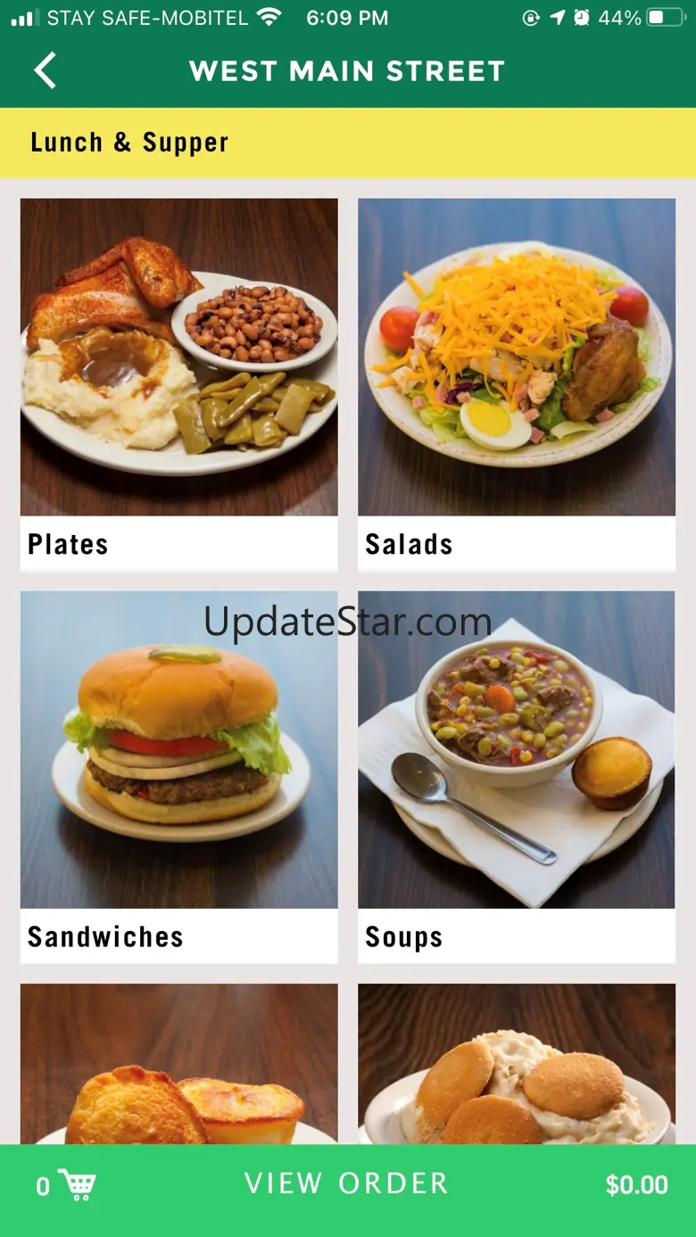 Lizard's Thicket Restaurants 1.0.2