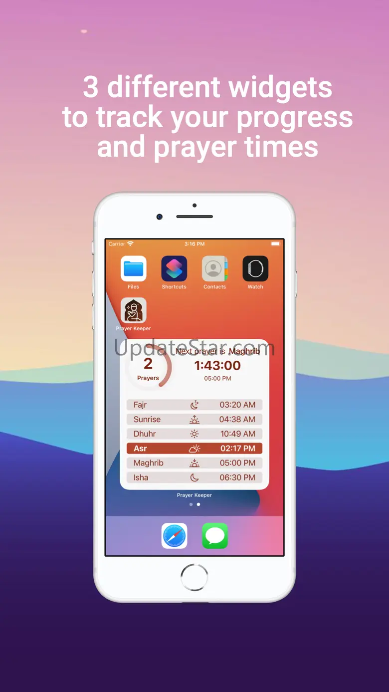Prayer Keeper 1.1.0