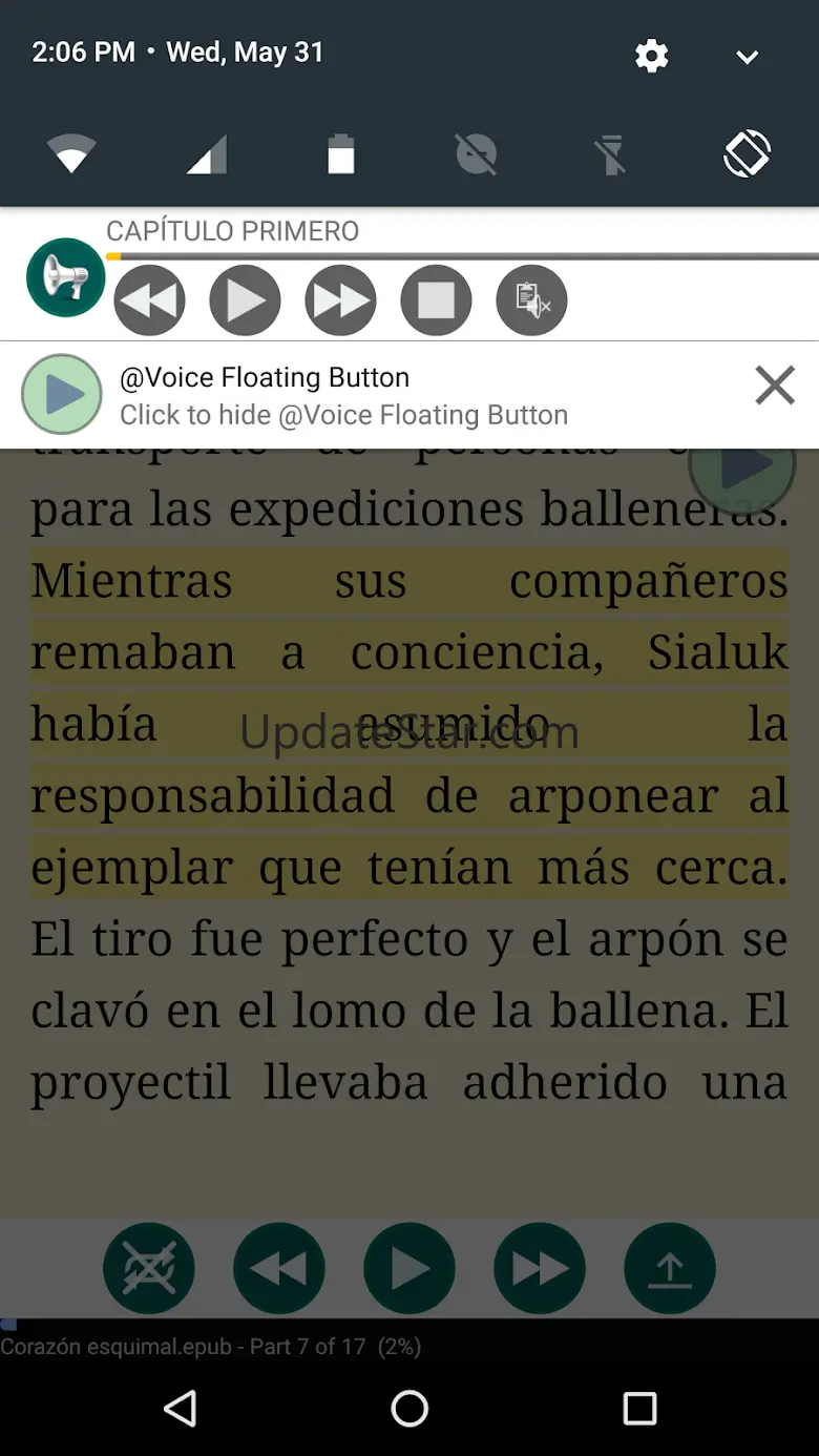@Voice Floating Button Plugin 1.3.1