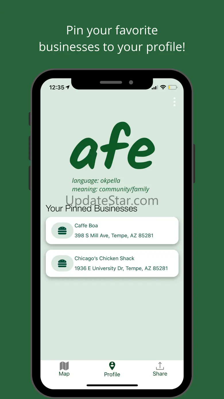 Afe: Minority-Owned Businesses 0.4.9