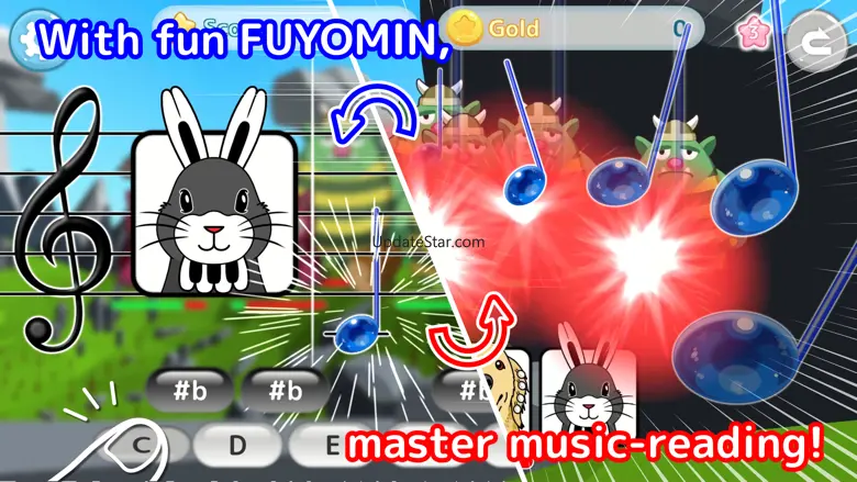 FUYOMIN - Music Reading Game - 1.3.1