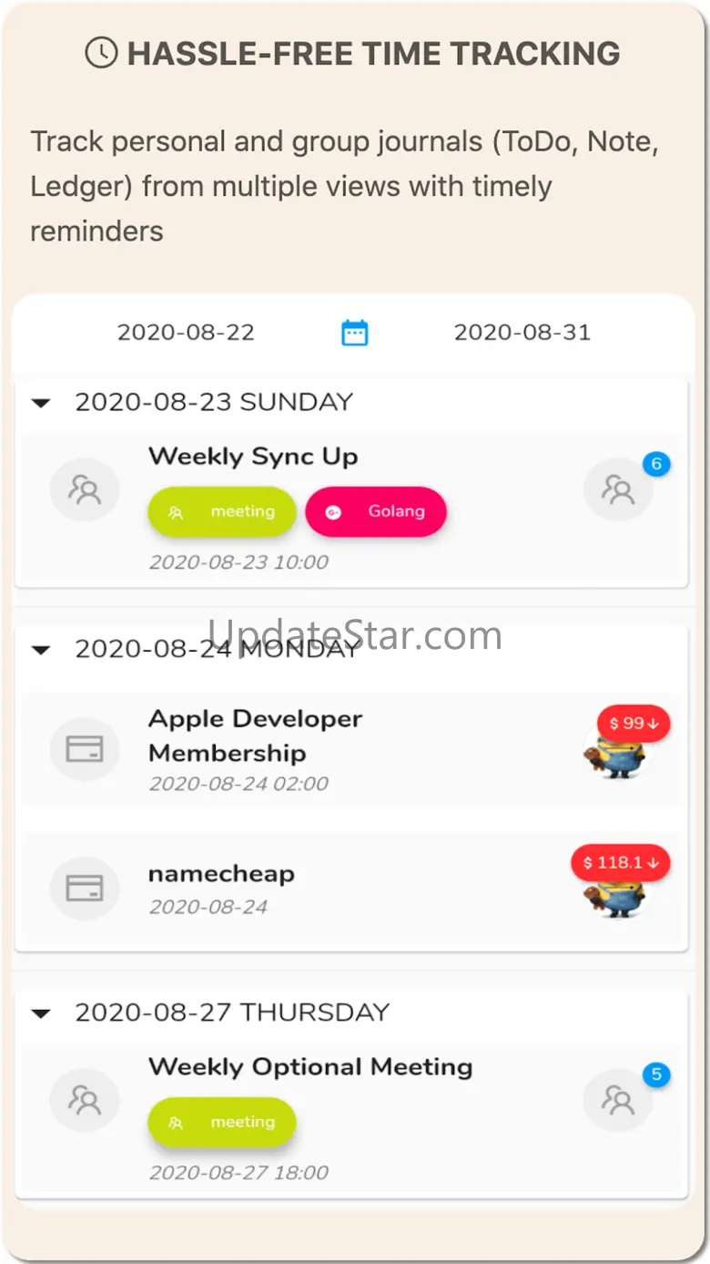 Bullet Journal US 1.0.77