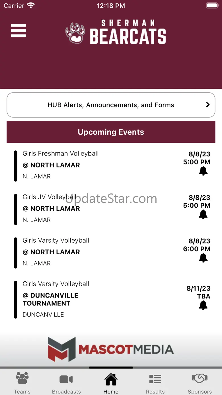 Sherman Bearcats Athletics 2.5.0